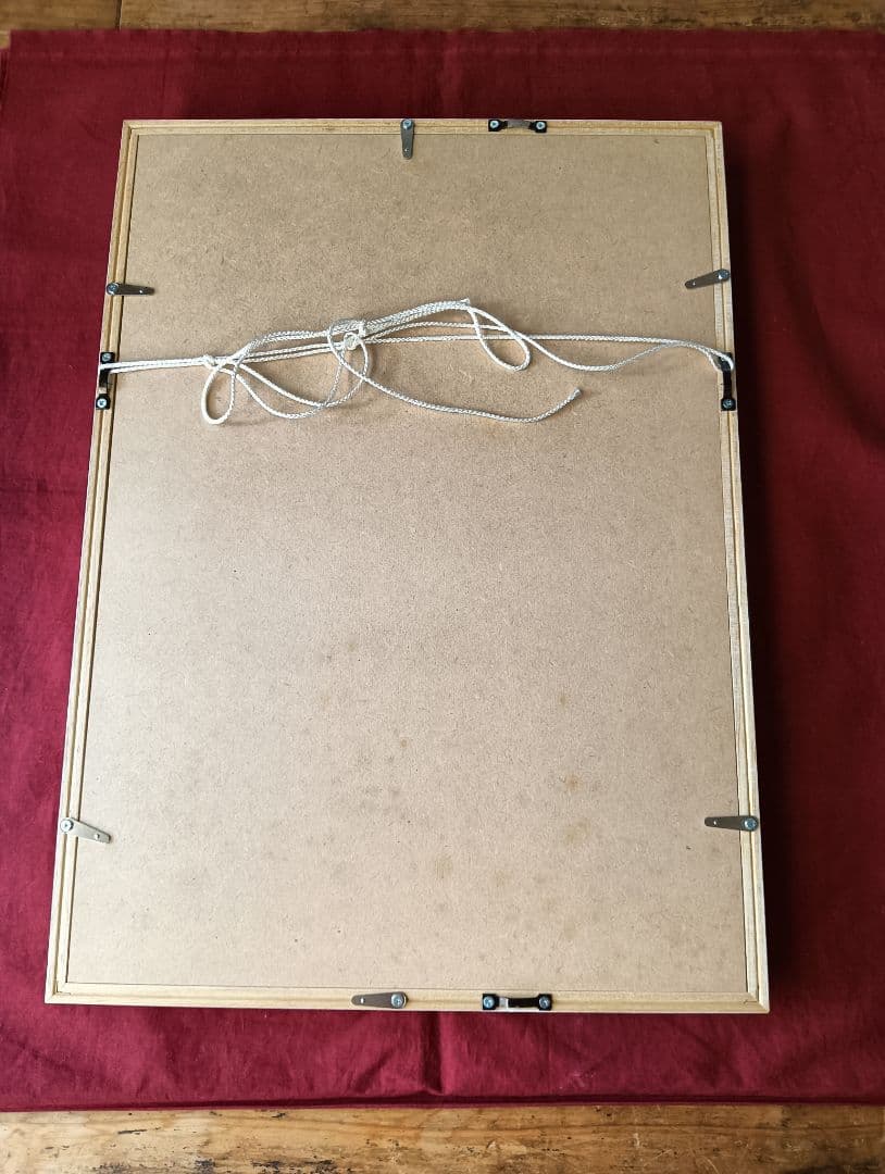 超人気画家ハタヤママサオ さん作 通天閣 恐らく直筆の原画です！額付き