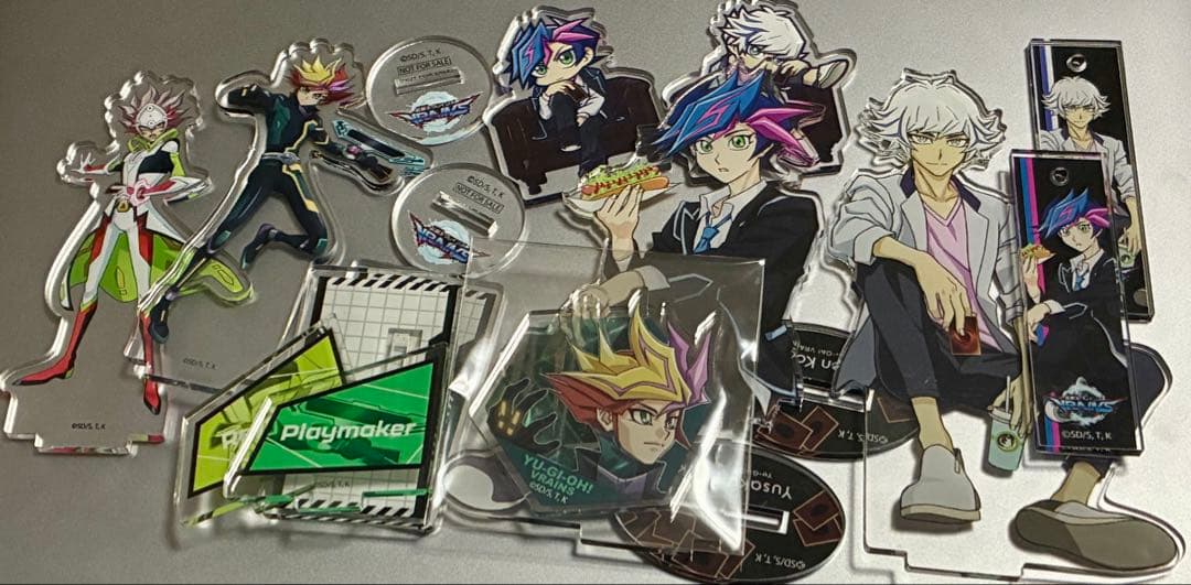 遊戯王vrains アクリルスタンド　希少品　1／20まで　セール中