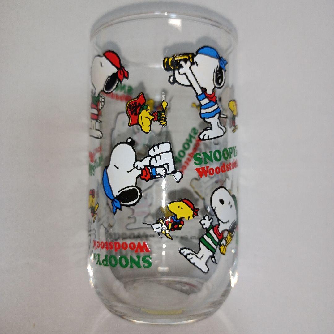 サンリオ　スヌーピー　コップ　グラス　平成レトロ　昭和レトロ　マリン　食器