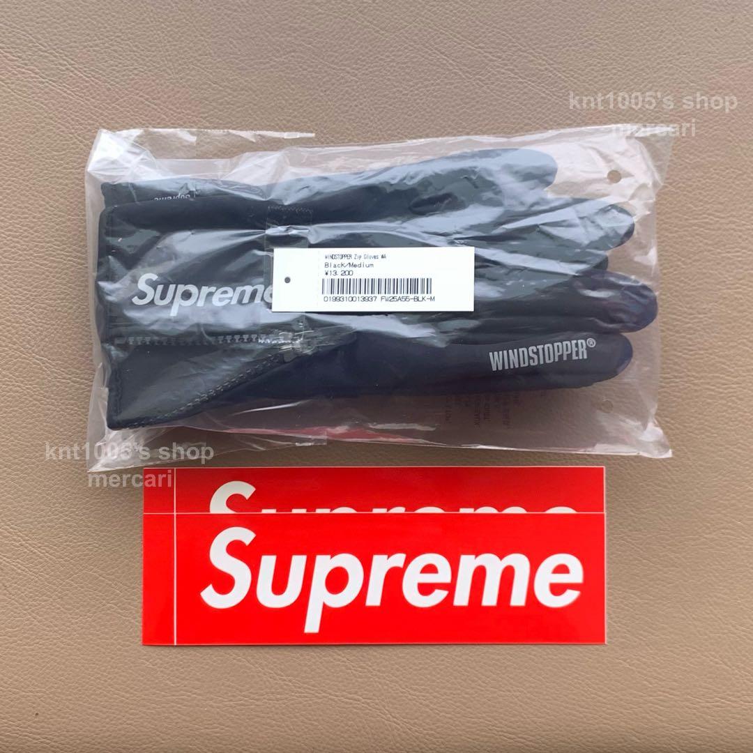 Supreme グローブ シュプリーム WINDSTOPPER Gloves M