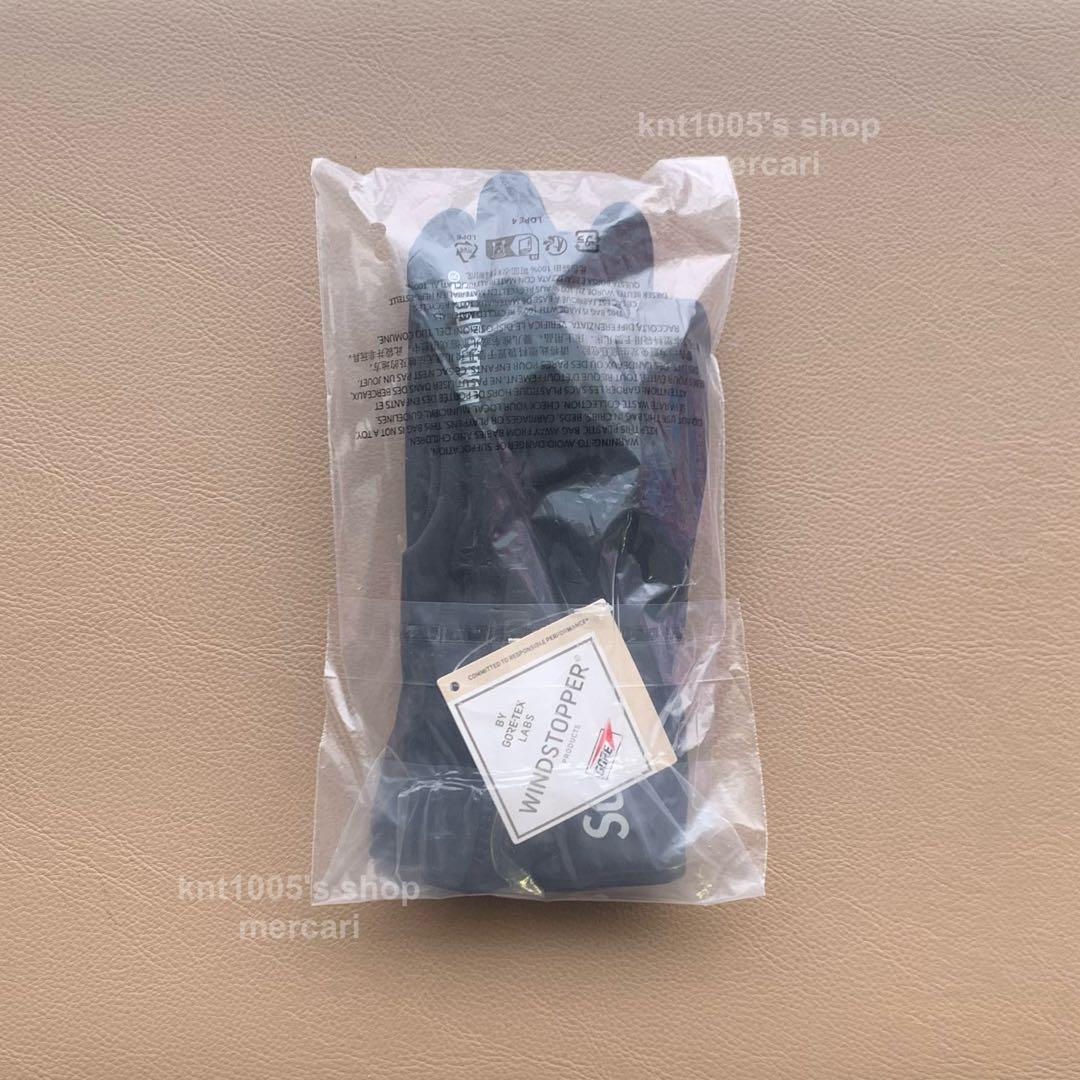 Supreme グローブ シュプリーム WINDSTOPPER Gloves M