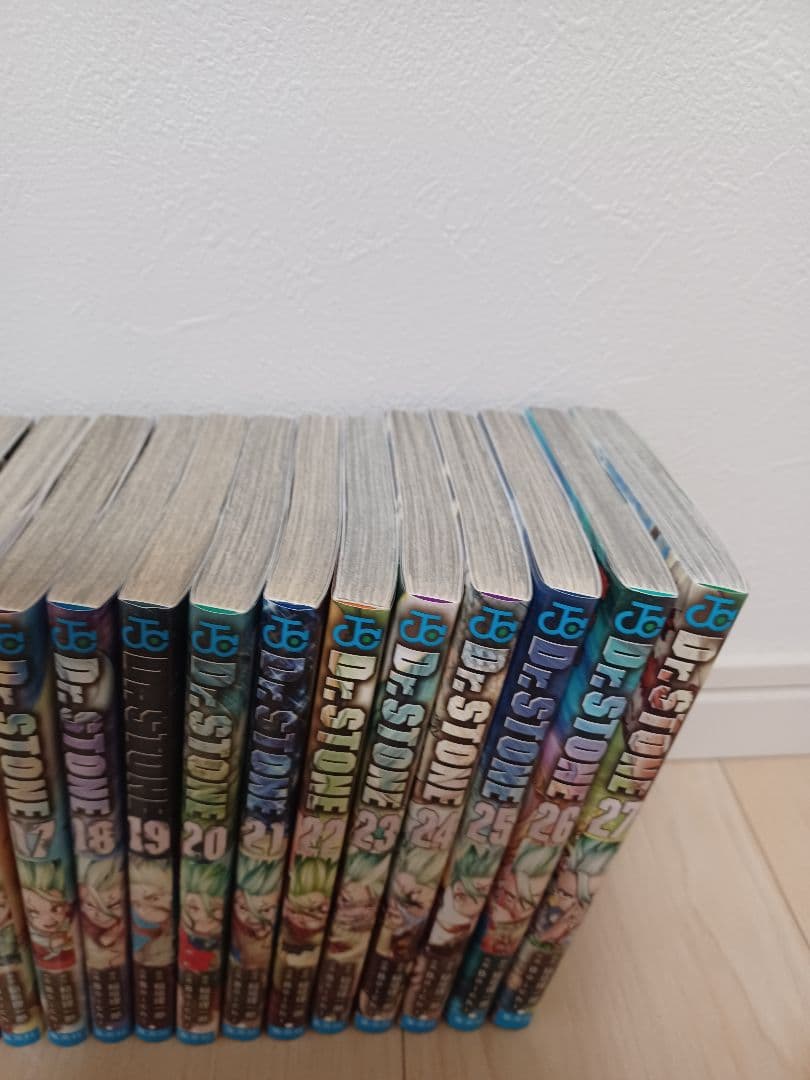 Dr. Stone 1〜27巻セット　全巻