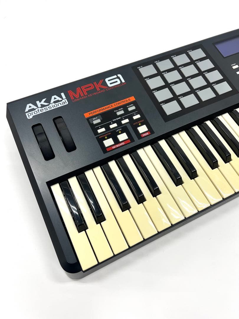 [希少]AKAI MPK61 MIDIキーボード