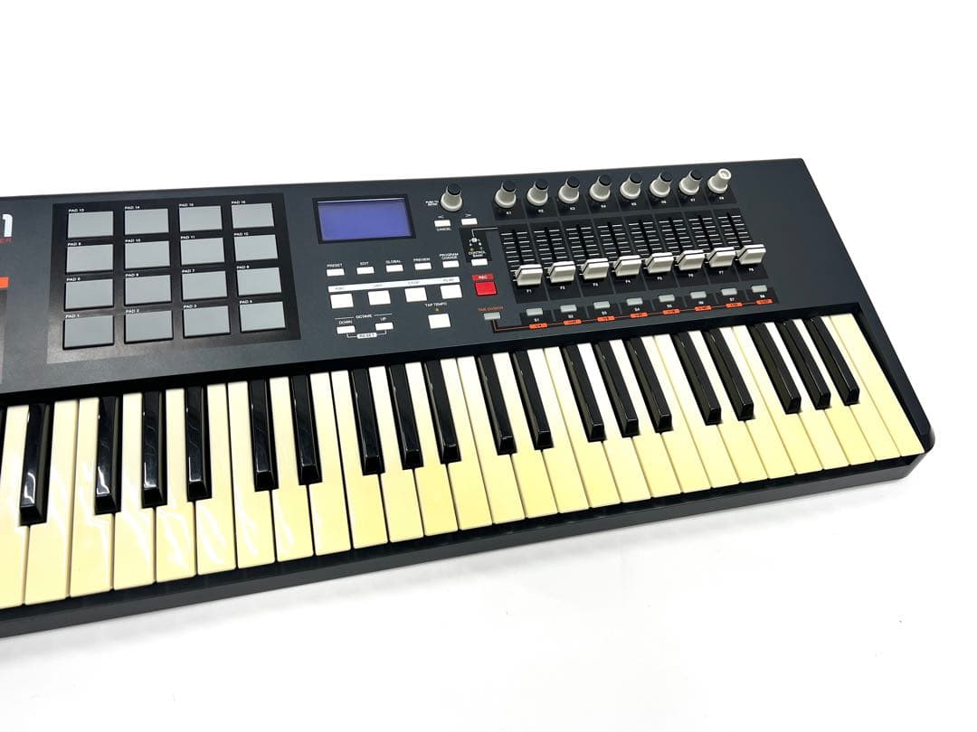 [希少]AKAI MPK61 MIDIキーボード