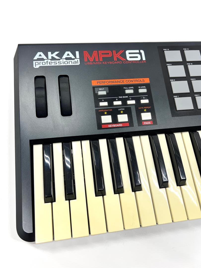 [希少]AKAI MPK61 MIDIキーボード