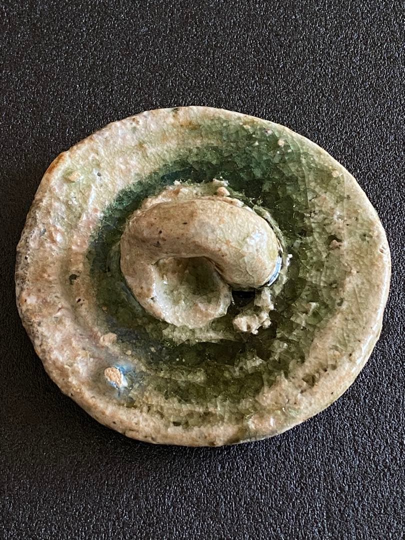 信楽焼　土瓶　井村侊生　　#3501