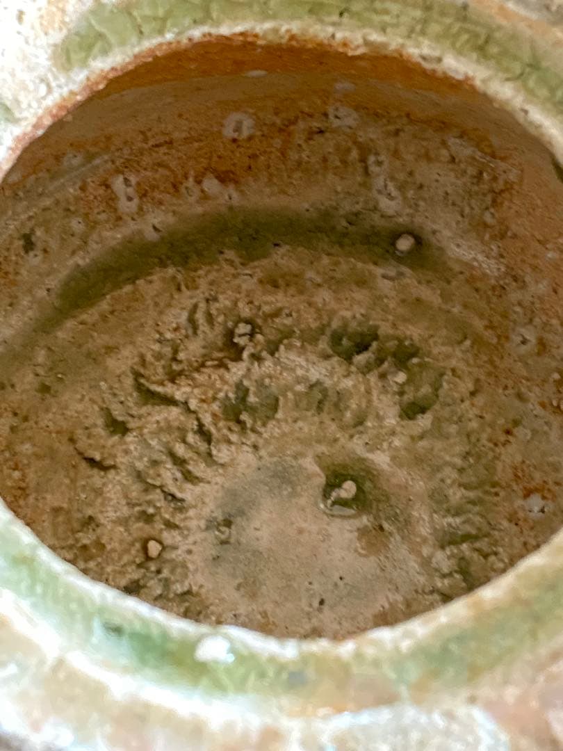 信楽焼　土瓶　井村侊生　　#3501