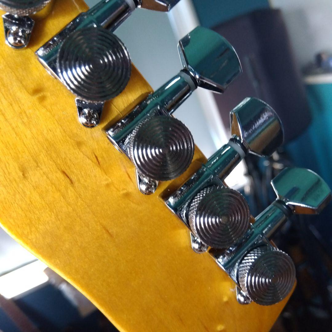 テレキャスタータイプ エレキギター サンバースト