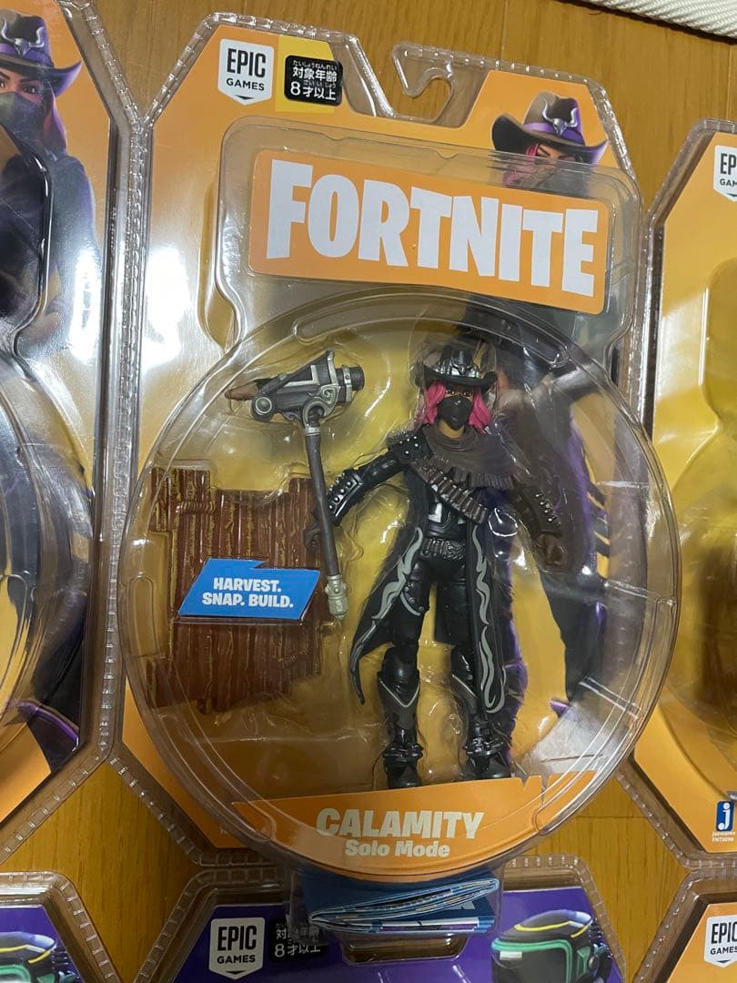 新品　FORTNITE リアルアクションフィギュア　18体セット　カラミティ　他