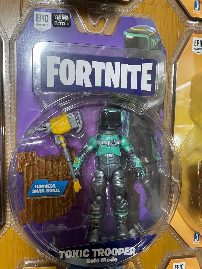 新品　FORTNITE リアルアクションフィギュア　18体セット　カラミティ　他