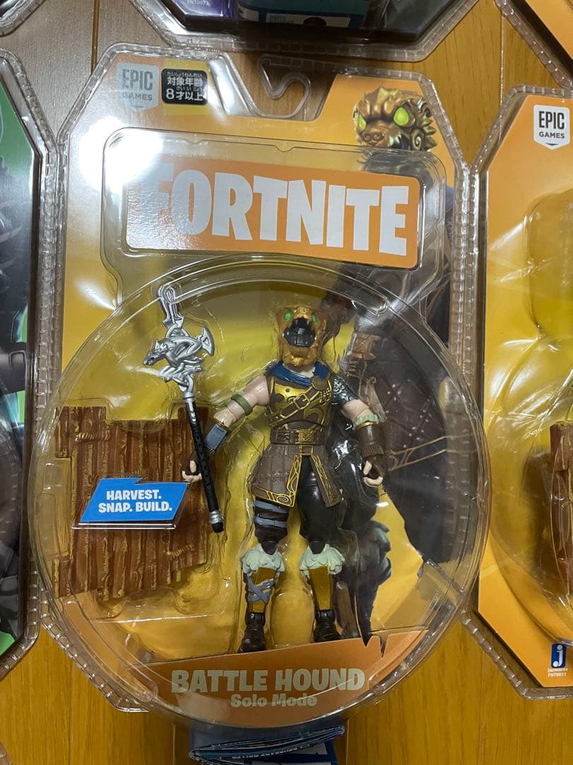 新品　FORTNITE リアルアクションフィギュア　18体セット　カラミティ　他
