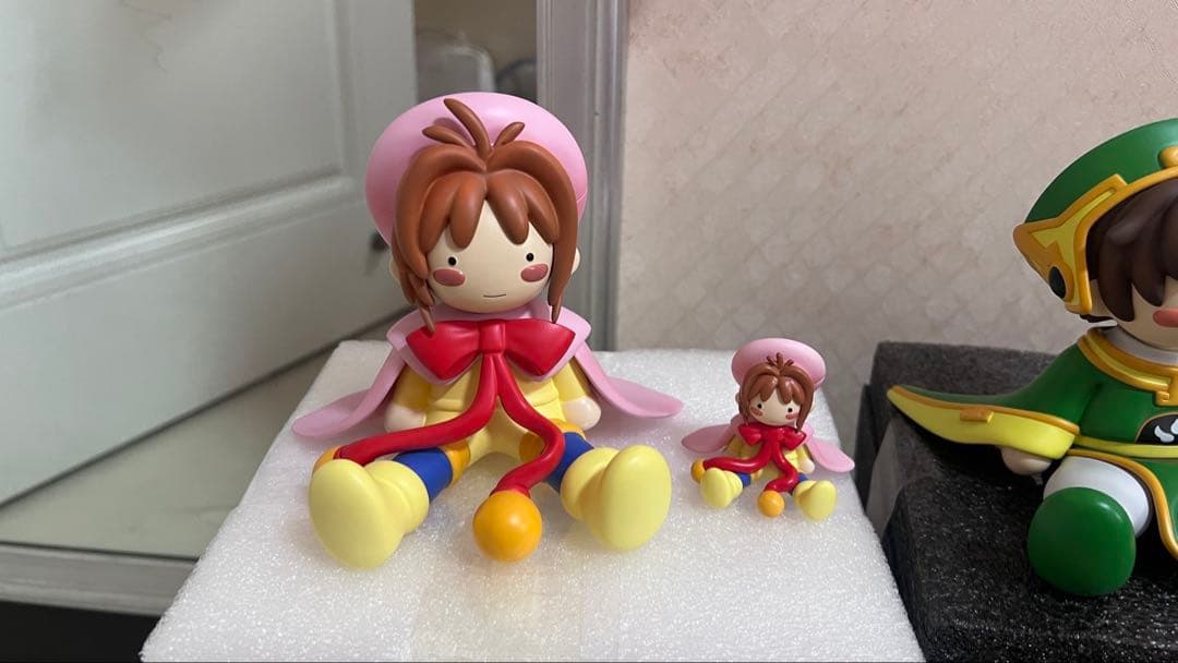 カードキャプターさくら DZB 木之本桜 李小狼 大道寺知世 5点フィギュア