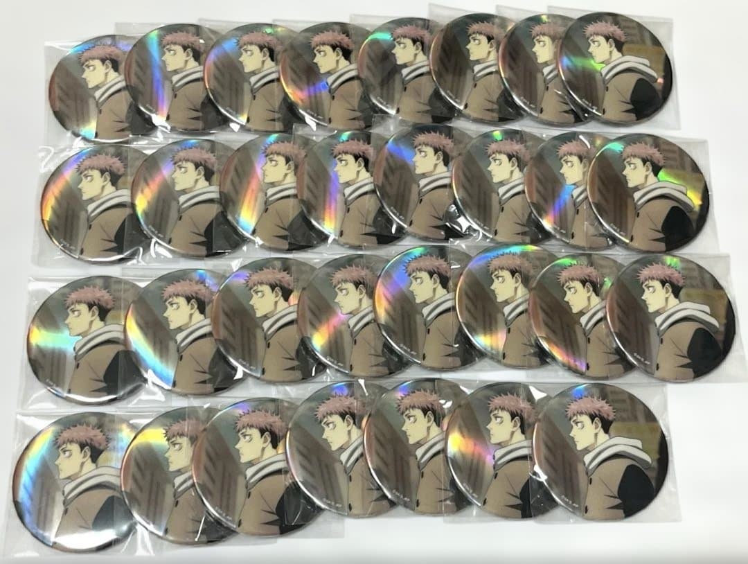 呪術廻戦　MAPPA 10周年　缶バッジ　虎杖悠仁　　31個