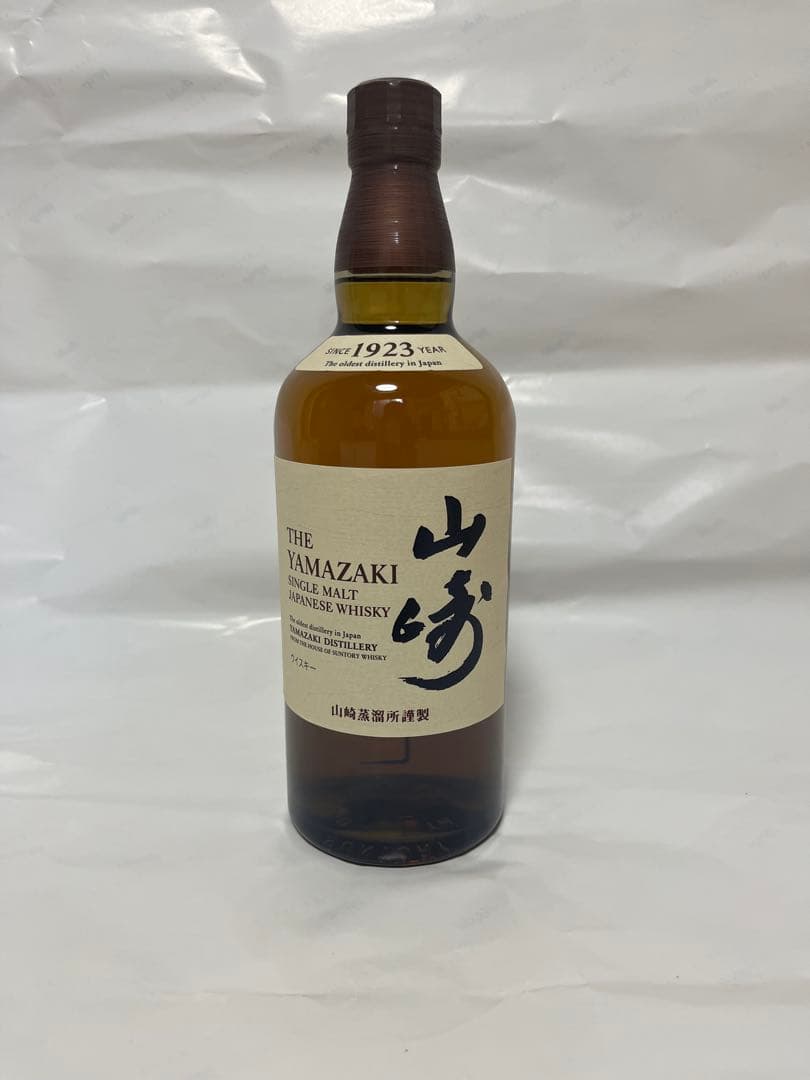 山崎 ザ・山崎 700ml シングルモルトウイスキー 6本セット 43%