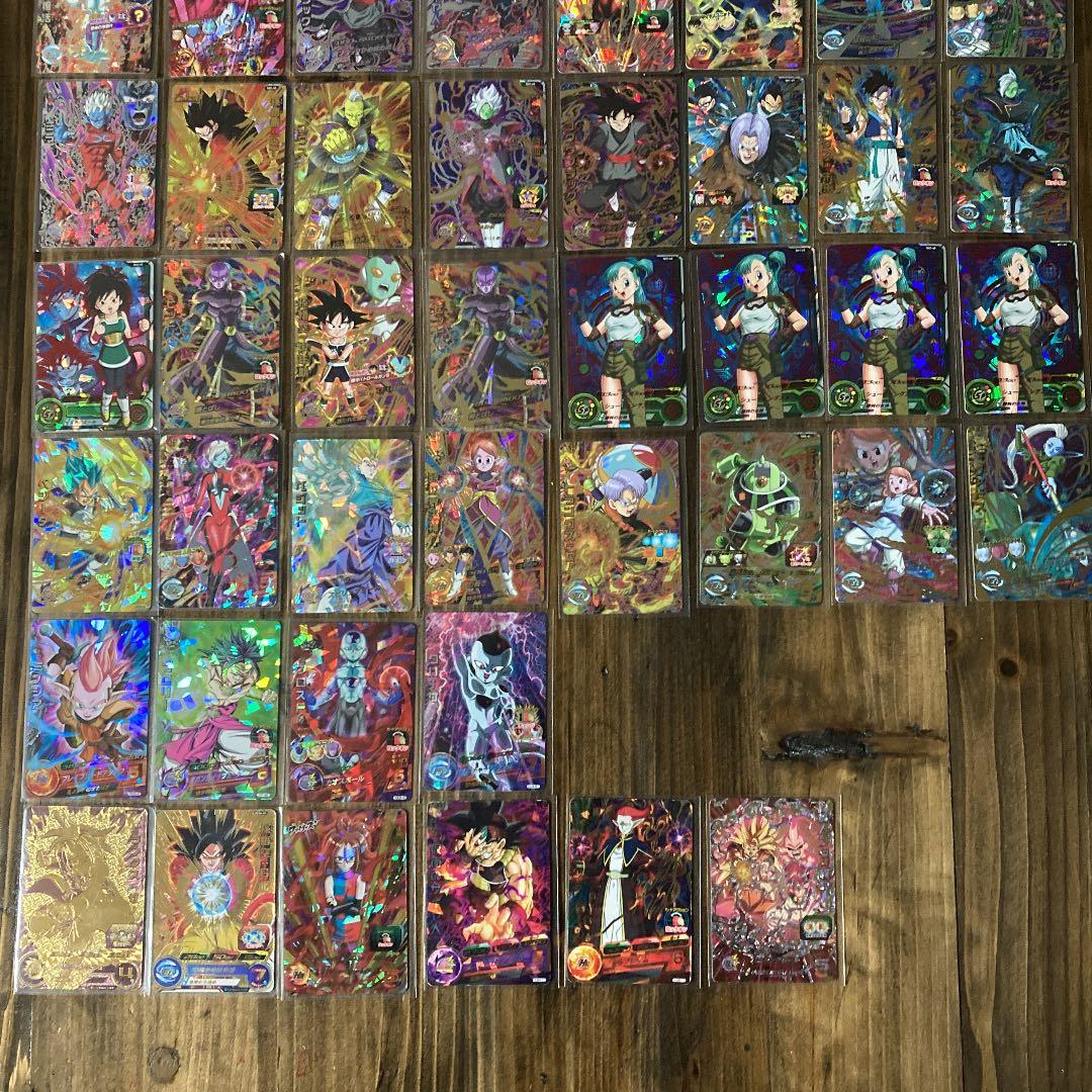 ドラゴンボールヒーローズのカード:SEC17枚,UR23枚　まとめ売り