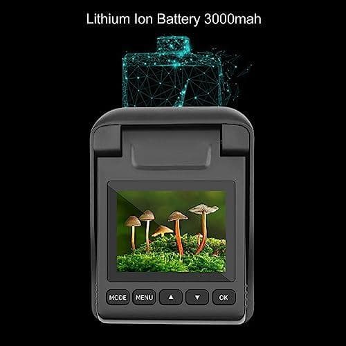 タイムラプスカメラ 4K対応 ディスプレイ付き