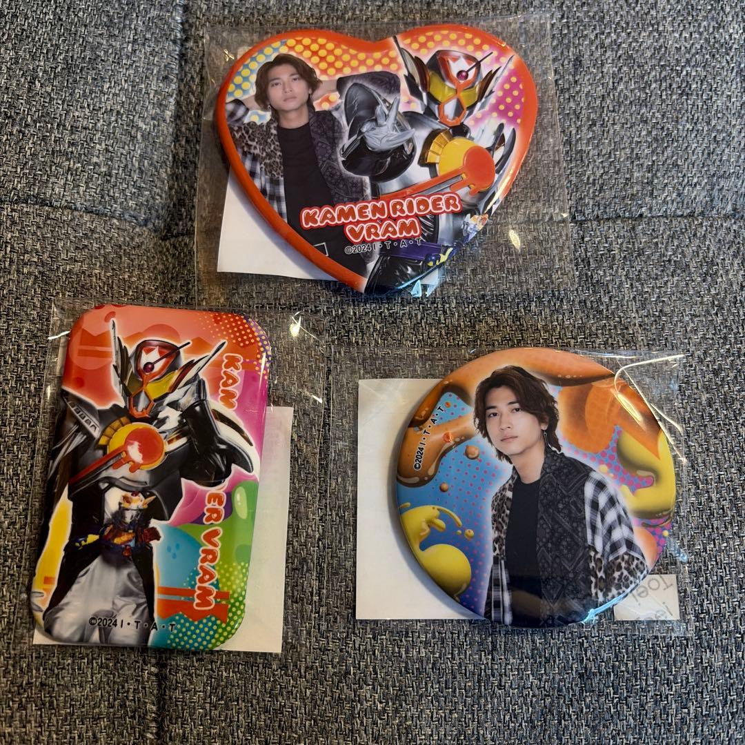 仮面ライダーガヴ TOSくじ ラキア・アマルガ まとめ売り