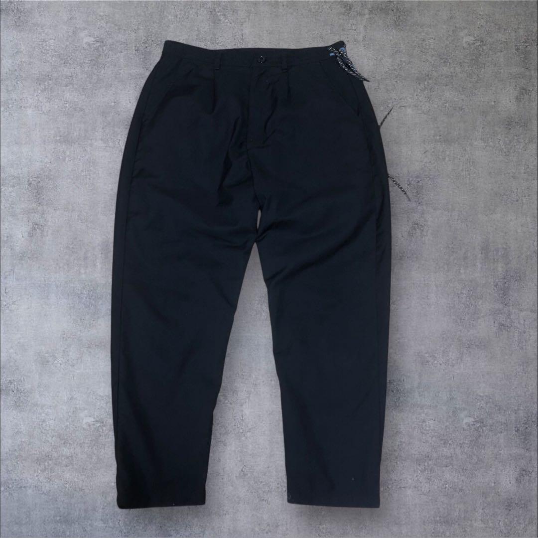 定価25300円　glambグラム　レーヨン　サルエル　テーパードスラックス　M