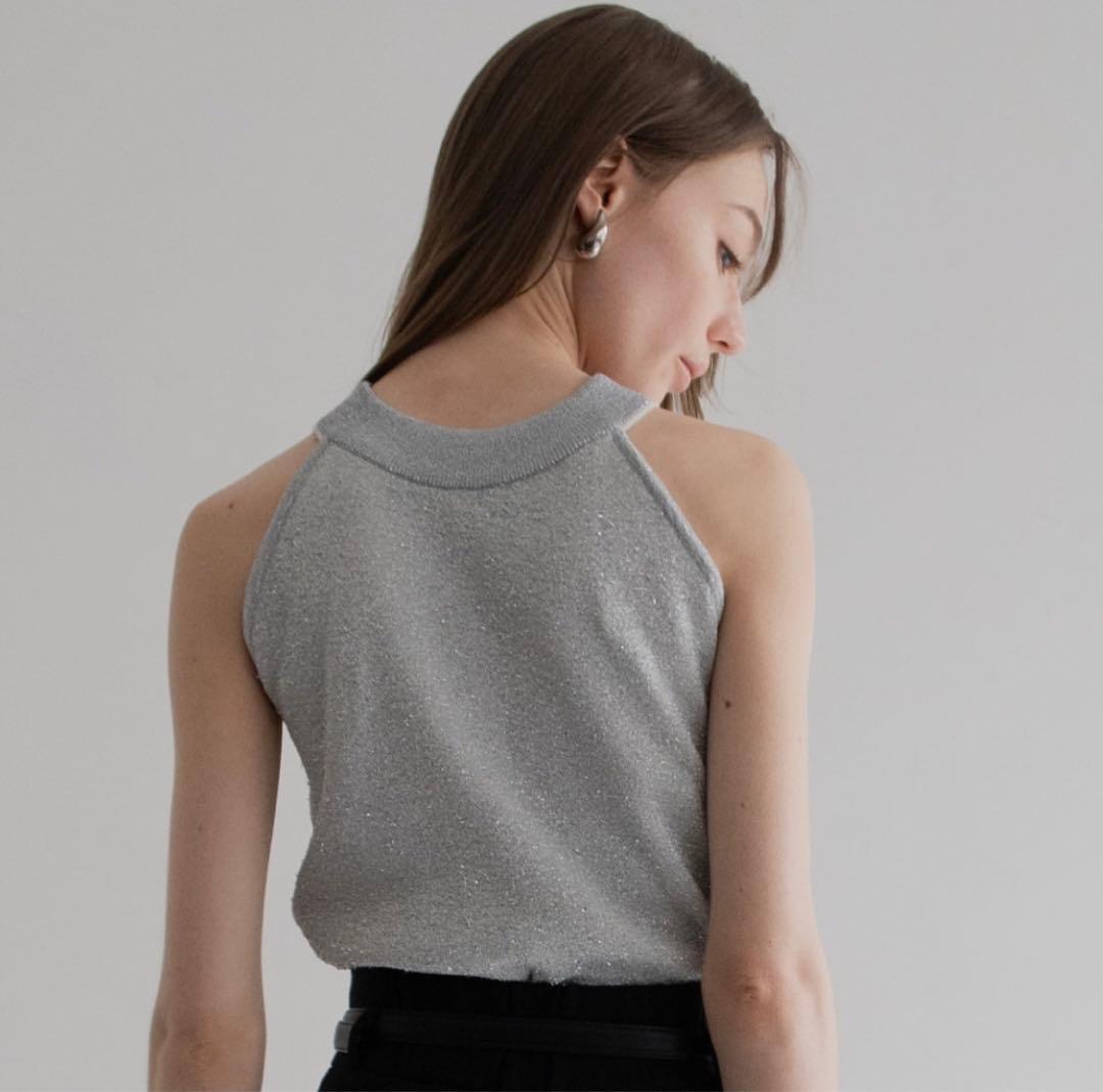 Maison de Dolce. glow knit silver ドルチェ