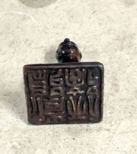 希少 美品 骨董品 アンティーク 茶道 真鍮 銅 カニ 昭和レトロ 置物 仏像