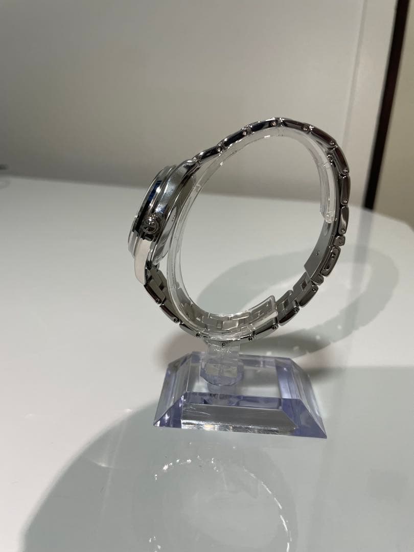 [美品]ORIENT オートマチック オープンハート メンズ 自動巻き 腕時計