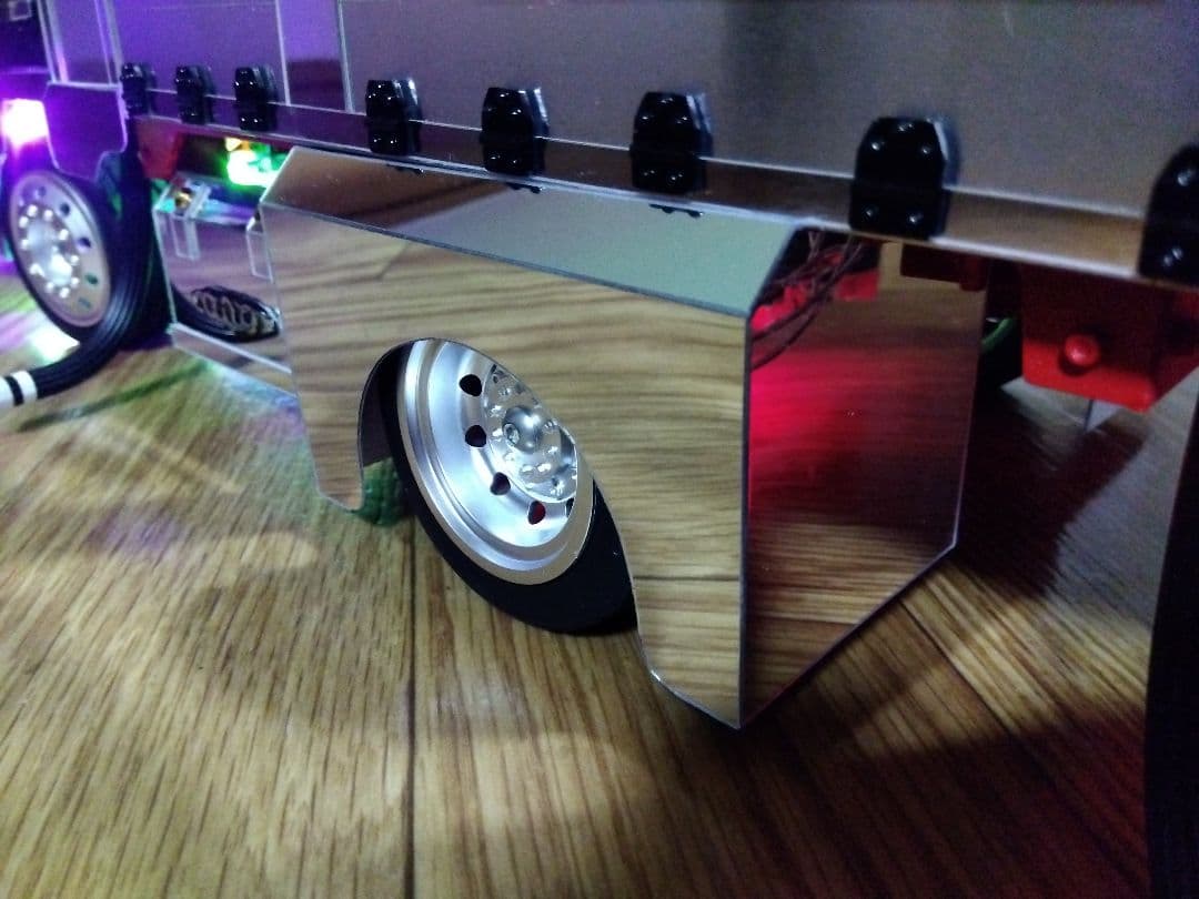 （梨くんさん専用）ムネトラ模型　カクキャンターデコトララジコン