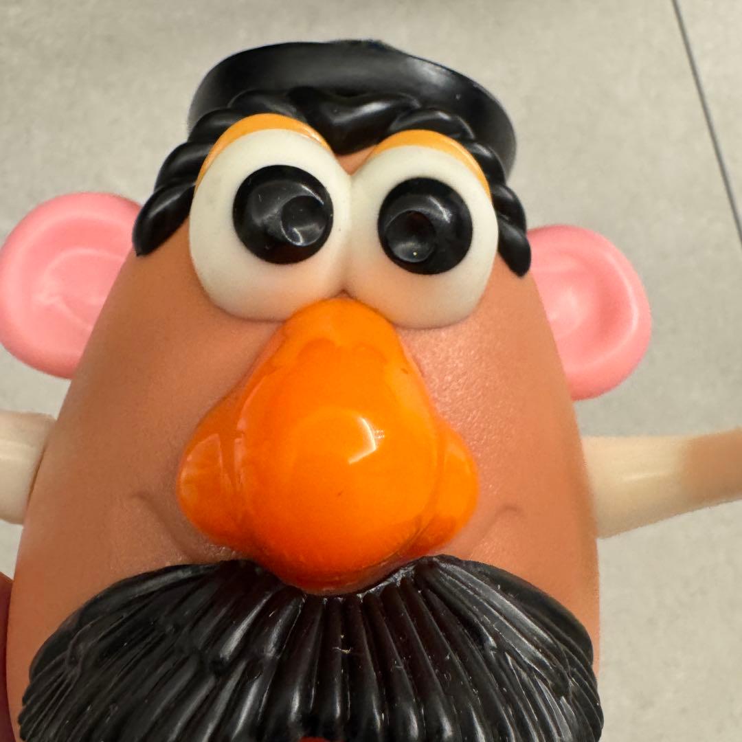 トイストーリー ミスターポテトヘッド マッサージ フィギュア レトロ 1996年