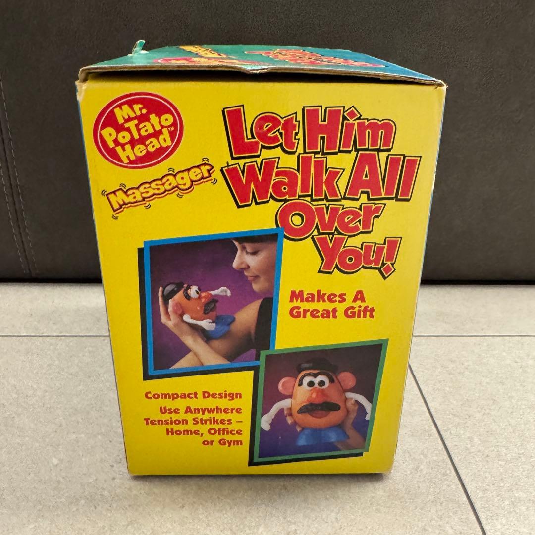 トイストーリー ミスターポテトヘッド マッサージ フィギュア レトロ 1996年