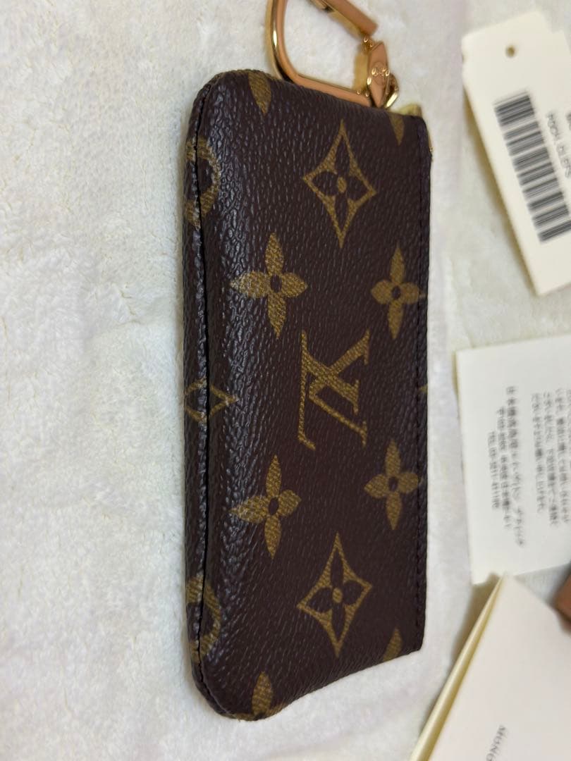 新品未使用 Louis Vuitton モノグラム キーケース