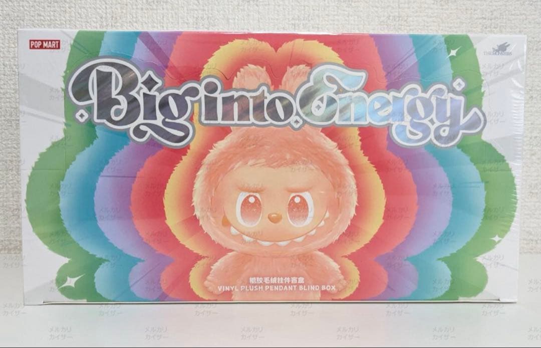 未開封・正規品 ラブブ Big into Energy ア ソートボックス 1個