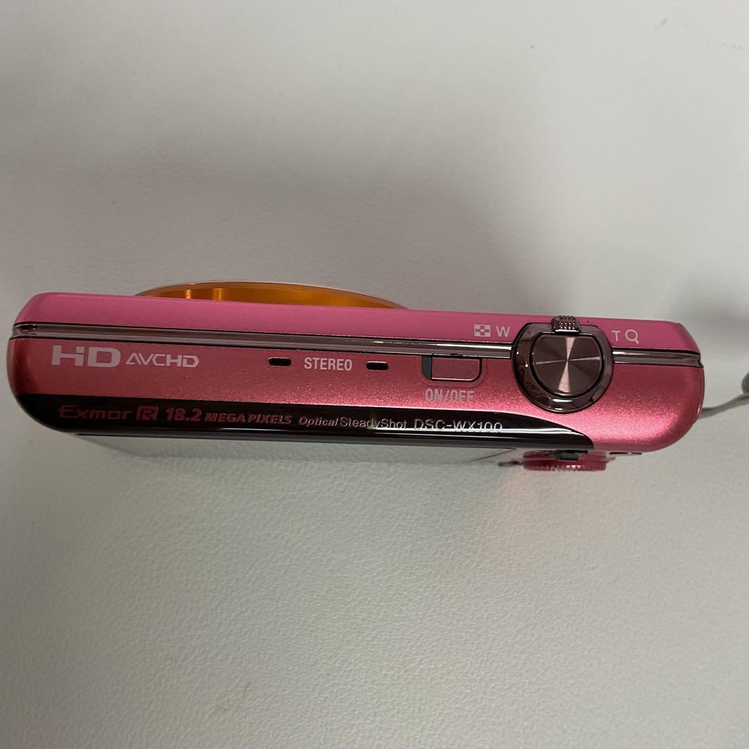 G6263 SONY Cyber-shot DSC-WX200 デジタルカメラ