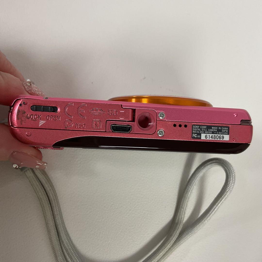 G6263 SONY Cyber-shot DSC-WX200 デジタルカメラ