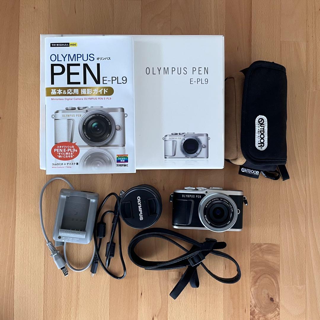 デジタルカメラ OLYMPUS PEN E-PL9