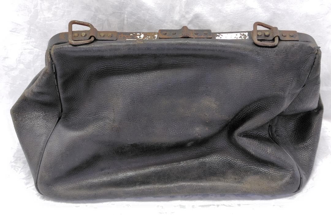 郵便局　自転車　鞄　昭和　レトロ