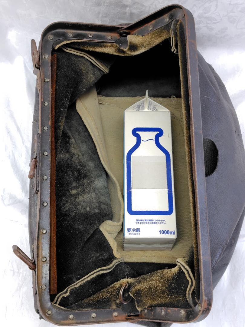 郵便局　自転車　鞄　昭和　レトロ