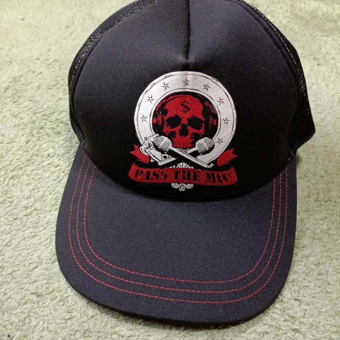 PASS THE MIC キャップ 【SOUL’d OUT Diggy-MO】