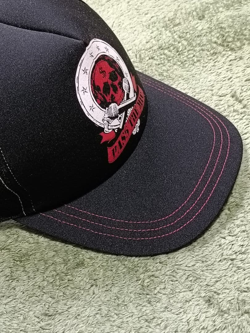 PASS THE MIC キャップ 【SOUL’d OUT Diggy-MO】