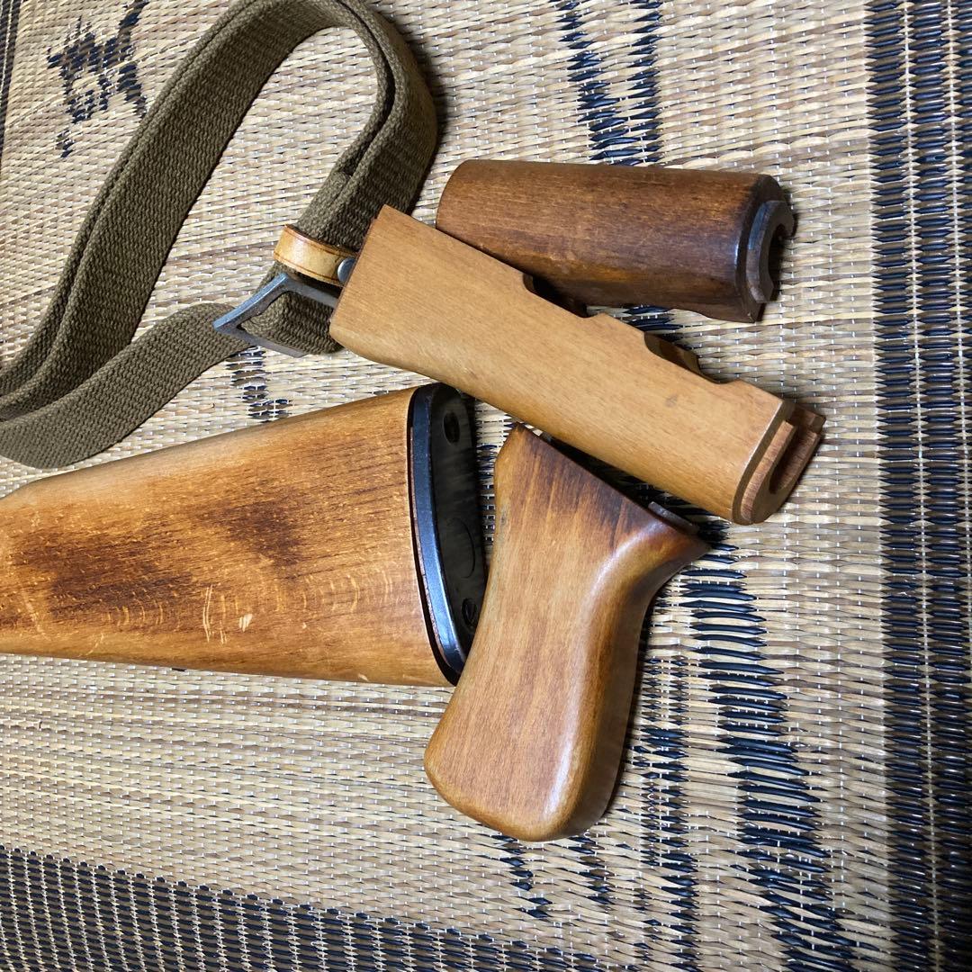 AK用木製パーツ等