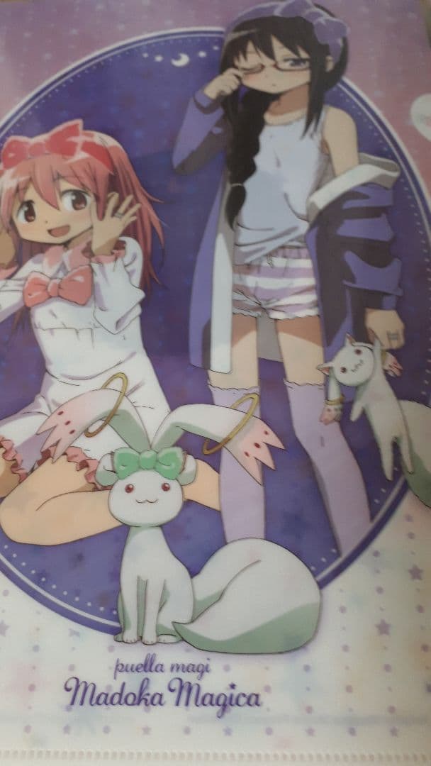 ①　魔法少女まどか☆マギカ　まどマギ　マギアレコード　マギレコ　クリアファイル