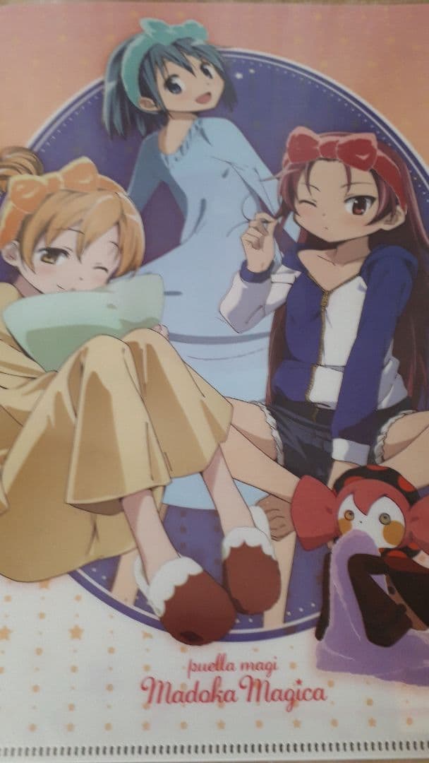 ①　魔法少女まどか☆マギカ　まどマギ　マギアレコード　マギレコ　クリアファイル