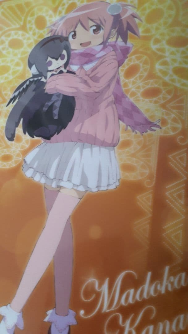 ①　魔法少女まどか☆マギカ　まどマギ　マギアレコード　マギレコ　クリアファイル
