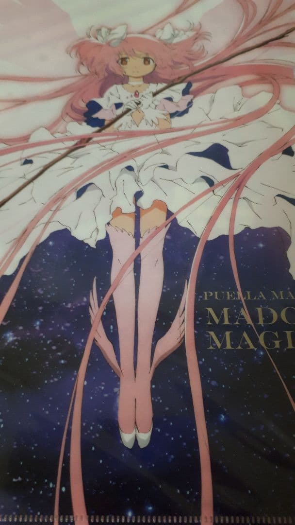 ①　魔法少女まどか☆マギカ　まどマギ　マギアレコード　マギレコ　クリアファイル