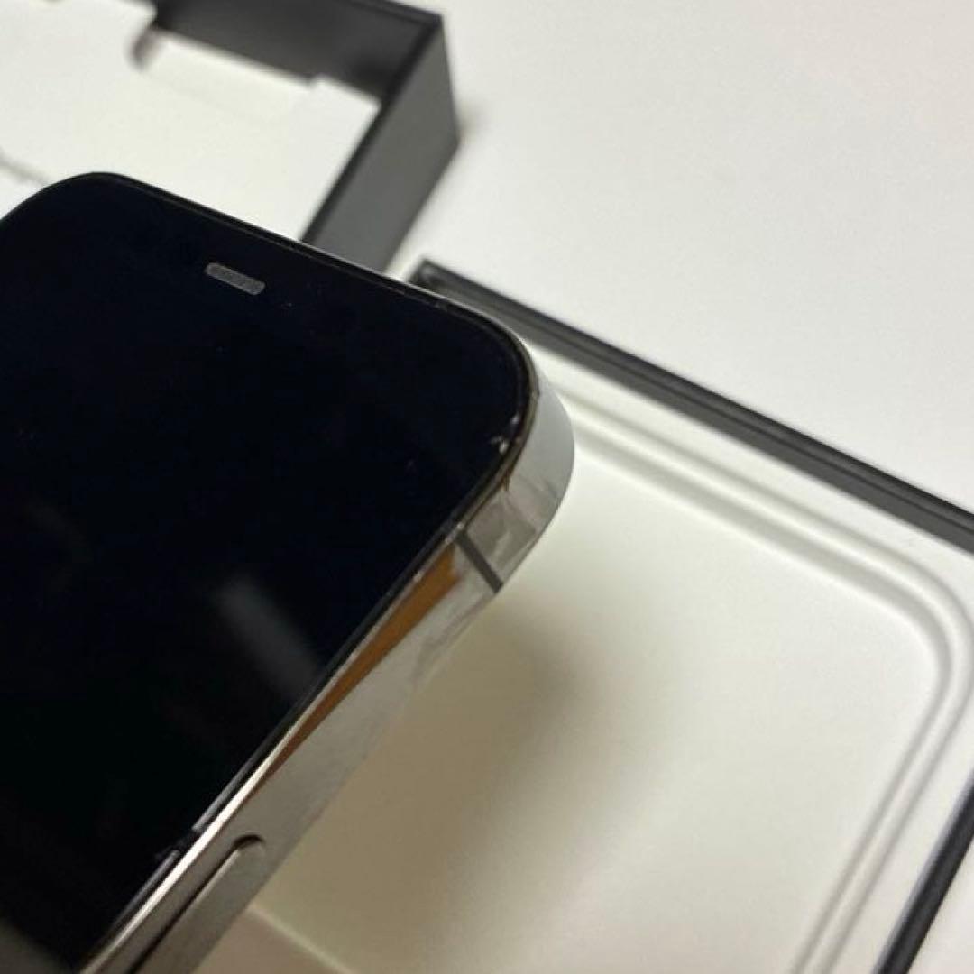 iPhone12pro グラファイト