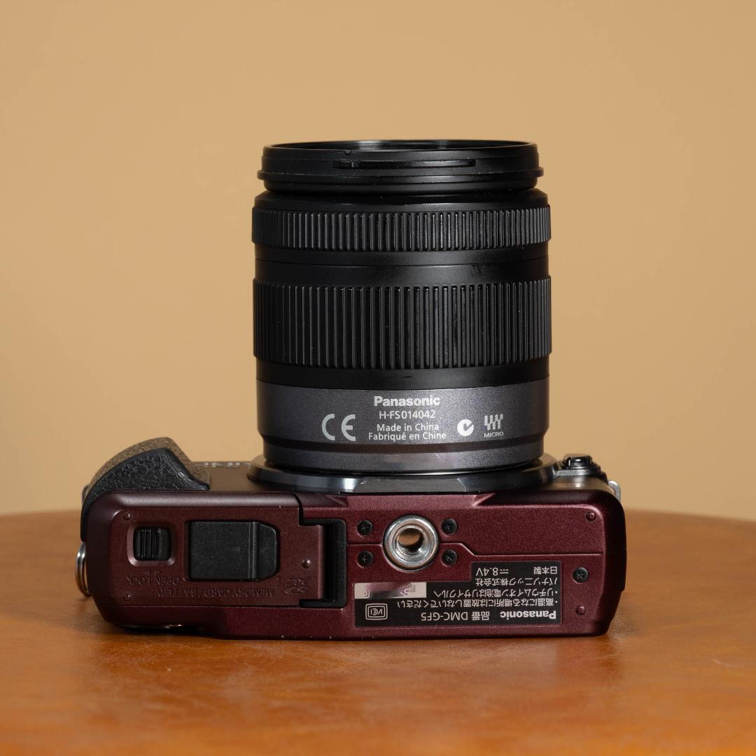 Panasonic LUMIX DMC-GF5 レンズキット スマホ転送OK