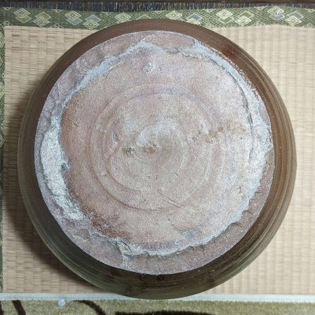 江戸末期 古備前 水屋甕 備前焼 水屋瓶 金魚鉢 メダカ鉢 火鉢 水槽 置物