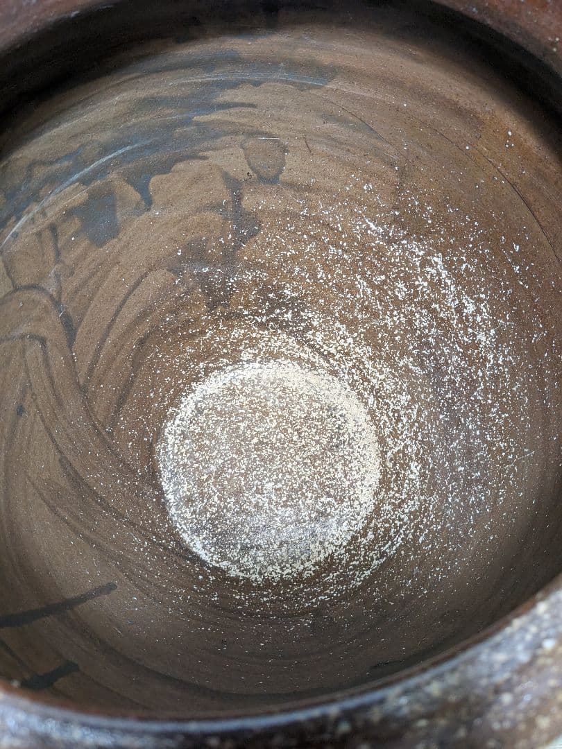 江戸末期 古備前 水屋甕 備前焼 水屋瓶 金魚鉢 メダカ鉢 火鉢 水槽 置物