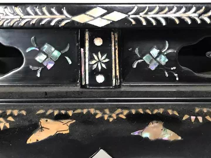 骨董品⁉︎テーブル   置物    工芸品