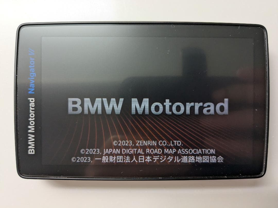 BMW Motorrad Navigator VI バイク用ナビ 本体のみ