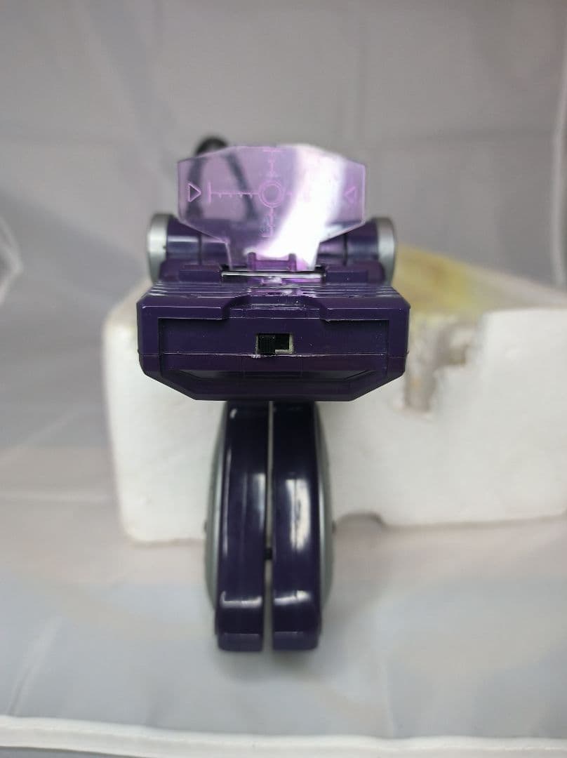 箱付き　トランスフォーマー　49 デストロン/防衛参謀 レーザーウェーブ