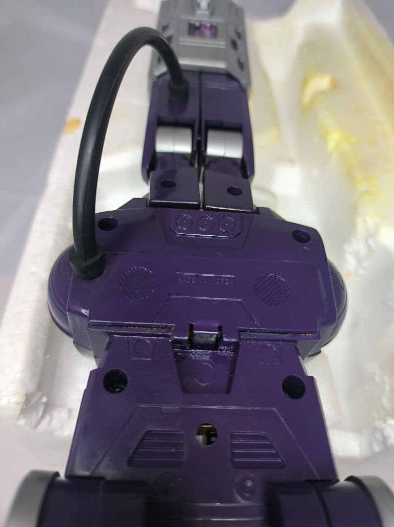 箱付き　トランスフォーマー　49 デストロン/防衛参謀 レーザーウェーブ